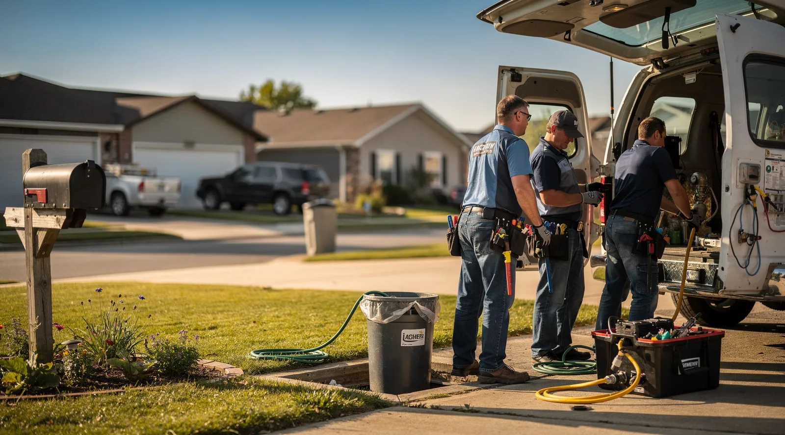 Hydro Jetting in Mount Auburn, IL near me
