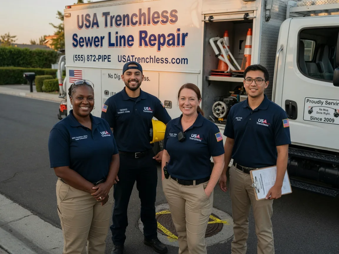 Sewer Line Repair company in Mount Auburn, IL